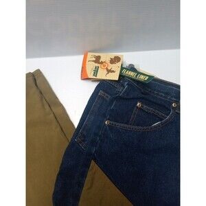 Hunting Flannel lined Men's saftbak 42w 32l pants